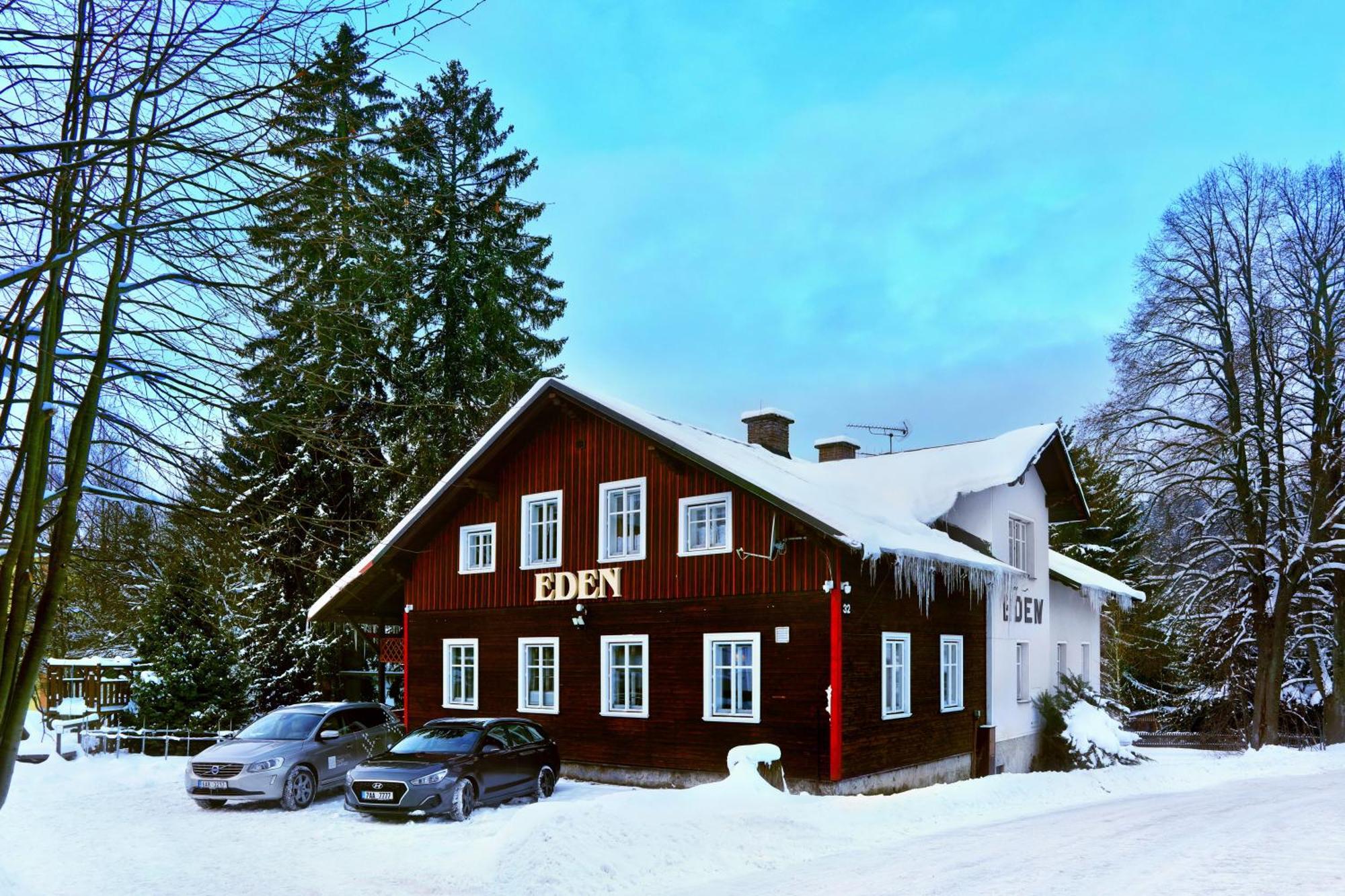 Chalupa Eden Harrachov Exterior photo