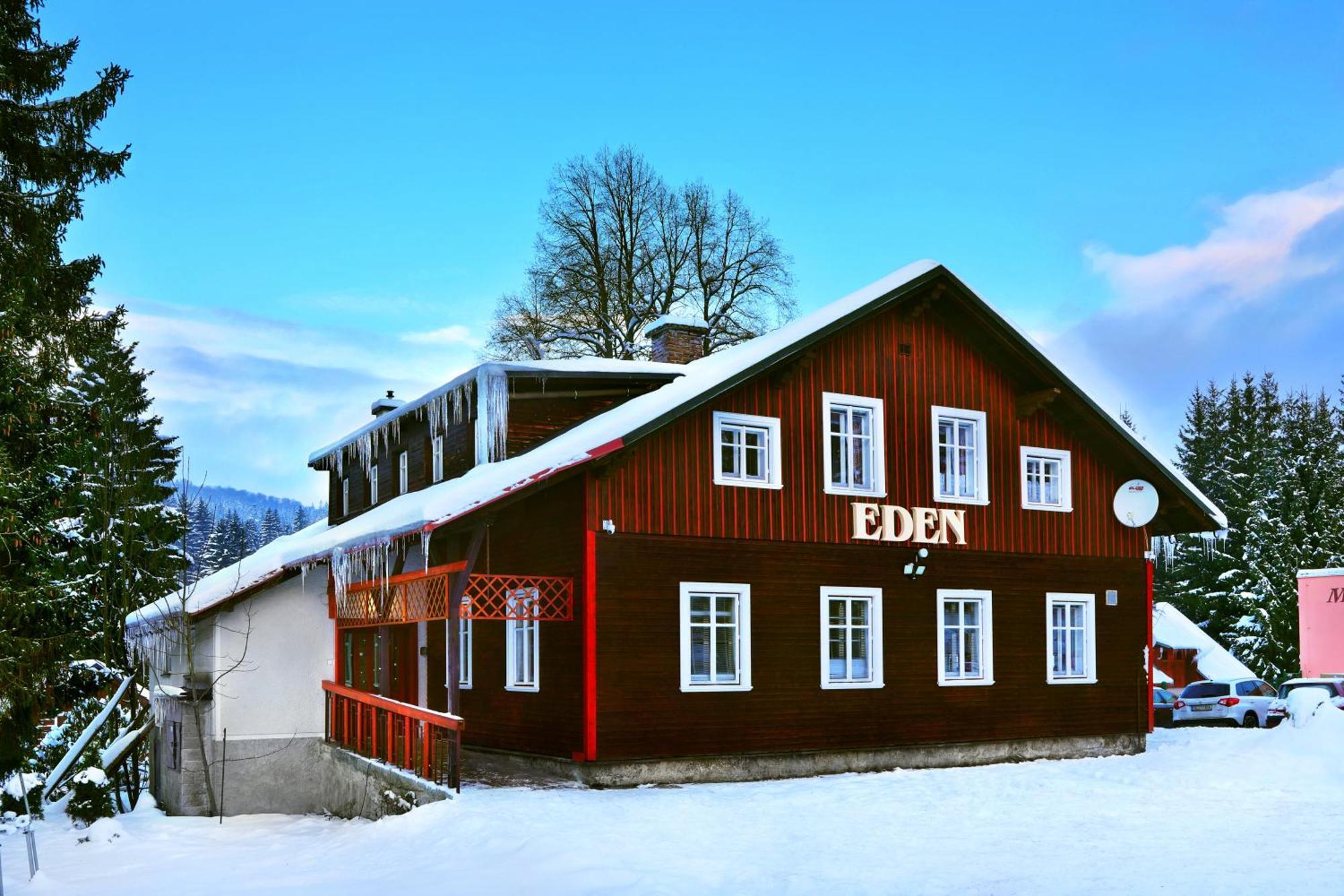 Chalupa Eden Harrachov Exterior photo