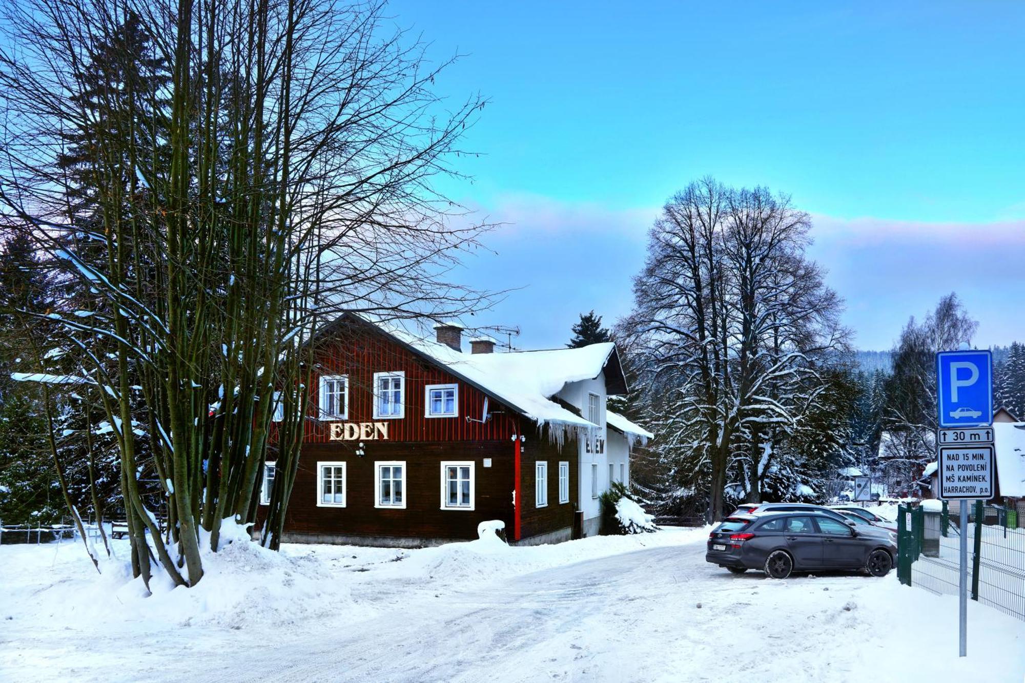 Chalupa Eden Harrachov Exterior photo