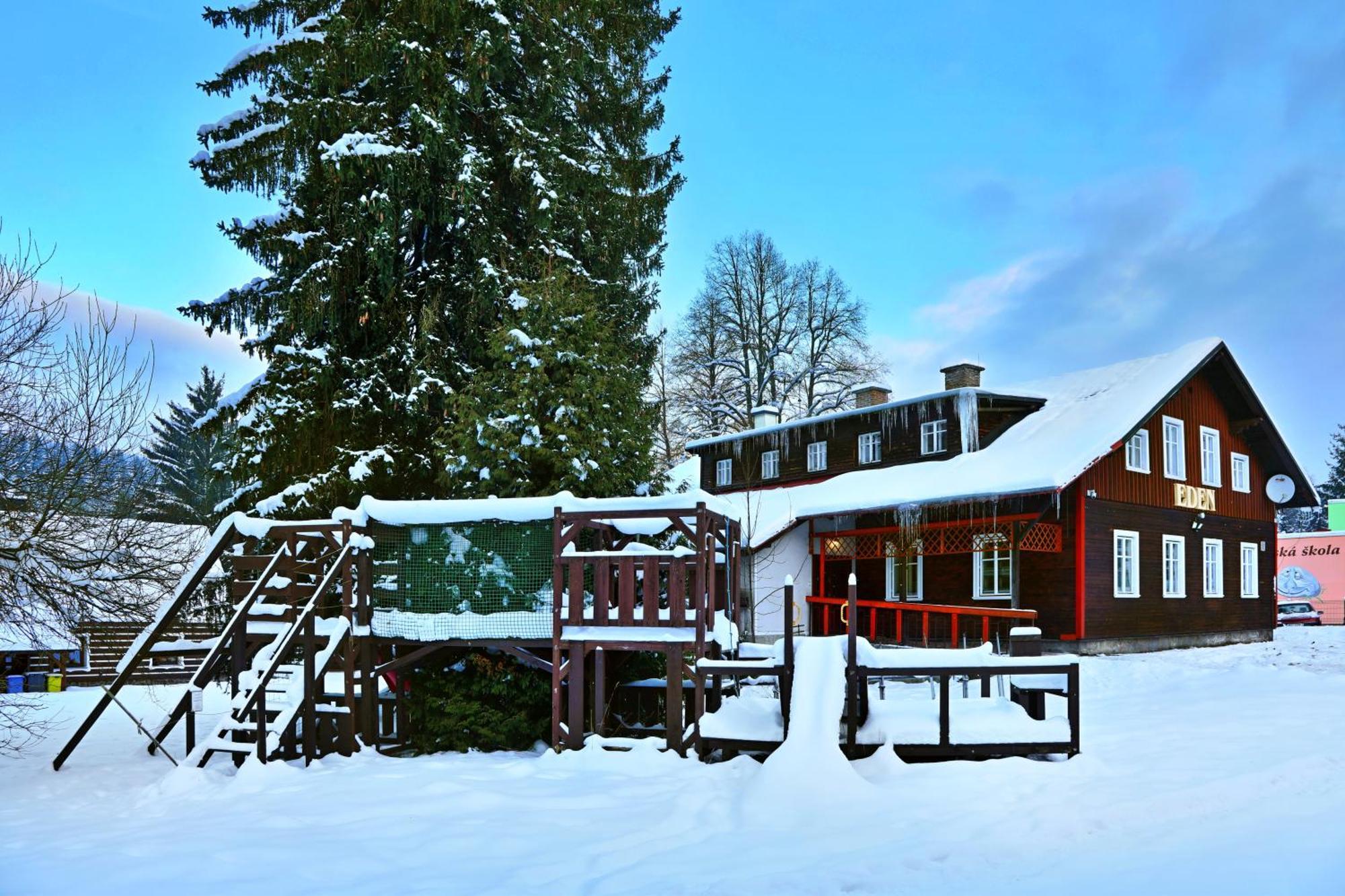 Chalupa Eden Harrachov Exterior photo